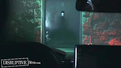 Carter Woods In Follows Crush To Bathhouse & Watches Dp Threesome