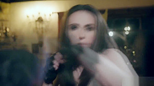 Casey Calvert getting a hard anal fuck after she loses a bet game