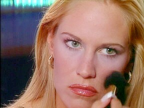 Cassandra Wild, blond model in a Private Casting