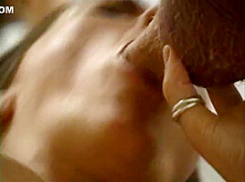 Cassidy Getting Huge Fuck Muscle In Her Mouth