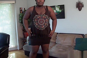 Casting ebony transsexual sucking dick