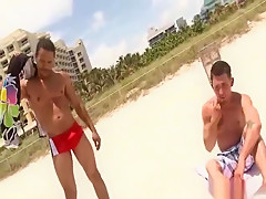 Castros Red at beach