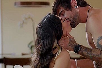 Caught By My Stepsister 3 Scene 3 - Aria Lee And Aria Aria Lee
