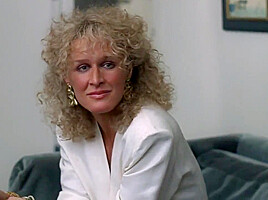 Celebrity Glenn Close can't get enough Cock in Fatal Attraction (1987)