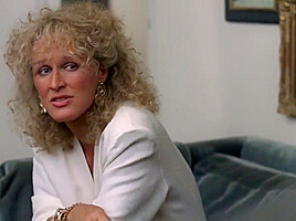 Celebrity Glenn Close can't get enough Cock in Fatal Attraction (1987)