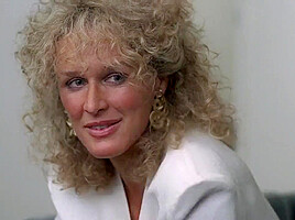 Celebrity Glenn Close can't get enough Cock in Fatal Attraction (1987)
