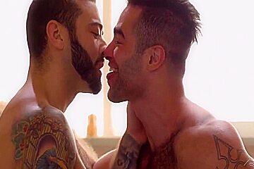 Center Of The Bareback Anal Relaxation - Lucas Leon , Drew Valentino 6 Min
