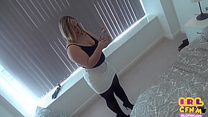 Cfnm Curvy And Ebony Lady Jerk And Suck In Amateur 3some