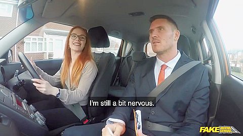 Cheeky Redhead Fails On Purpos
