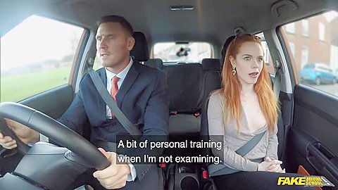 Cheeky Redhead Fails On Purpos