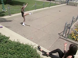 Cheer in Wiredpussy Video