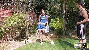 Cheerleader Auditions 8 - Halia Hill