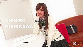 Chihiro Nishikawa Cock Sketch - Caribbeancom