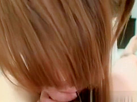 Chihiro Ozawa - Sweet Japan teen 18+ Receives A Creamy Facial Load