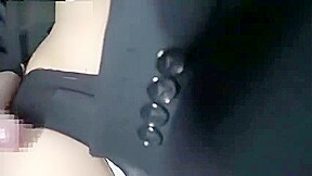 Chikan Train lewd wife