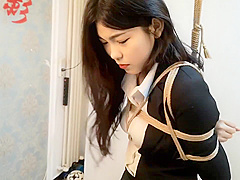 Chinese Bondage - Ol 1 Leg Hang