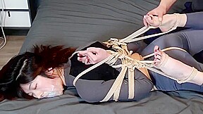 Chinese Lovely Hogtie