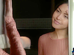 Chloe Rose In Asian Beauty With A Big Ass Strips
