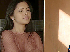 Chloe Rose In Asian Beauty With A Big Ass Strips
