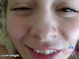 Chloe Temple in Virtual Date Movie - ATKGirlfriends