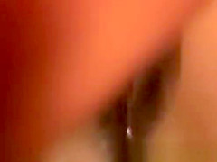 Chocolate beauty face smeared in cum after banging by BBC