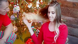 Christmas Night Turns into Fucking Between Step dad and Step daughter