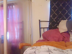 Christmas Video Of Hot Latino Thug Self Fucking With Huge Dildo Until He Shoots His Load All Over