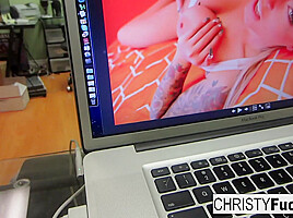 Christy Mack in Nick Manning Fucks Tattooed Pornstar Christy Mack - ChristyMack