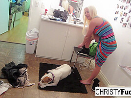 Christy Mack in Nick Manning Fucks Tattooed Pornstar Christy Mack - ChristyMack