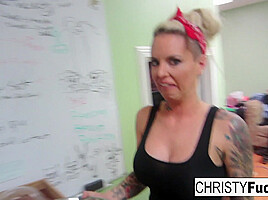Christy Mack in Nick Manning Fucks Tattooed Pornstar Christy Mack - ChristyMack