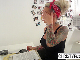 Christy Mack in Nick Manning Fucks Tattooed Pornstar Christy Mack - ChristyMack