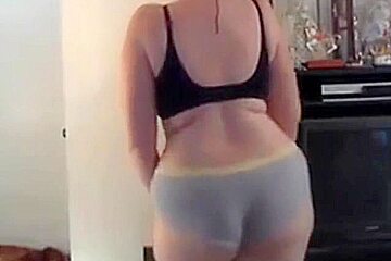 Chubby Blonde Strips
