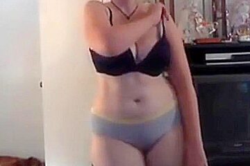 Chubby Blonde Strips
