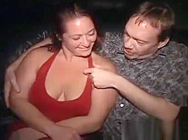 Chubby Chick Porn Theater Blow Bang!