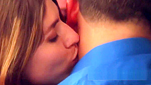 Chubby couple is very excited about being able to full swap at swing party