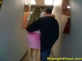 Ciera Sage busty blonde teen 18+ pissing