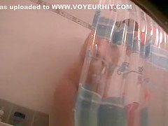 Cindy in shower