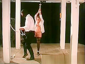 Clamps On Her Vagina Hard Core Bdsm