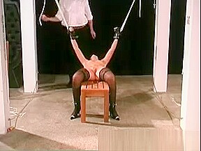 Clamps On Her Vagina Hard Core Bdsm