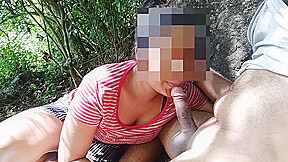 Class කට කරල කලට ගහන අයයග කරත එකක කටට ගතත Sri Lankan Outdoor Blowjob Cum Swallow