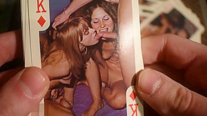 Classic Porno Playing Cards