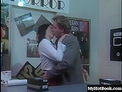Cleo Patra - Is Working At The Local Video Store Where A