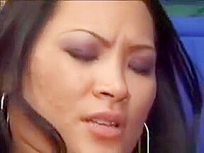 Clit Licking Asian Girl With A Dildo