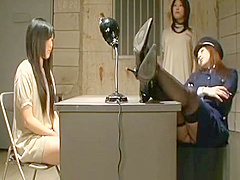 Closeup anal stimulation on web camera
