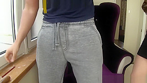 Clothed Slut Pee Drenches