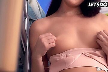 Cock Hungry Takes Bbc In Her Lovely Pussy - Katy Rose And Horny Hostel