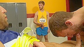 Cock Party In The Locker Room - David Anthony & Mike Gaite