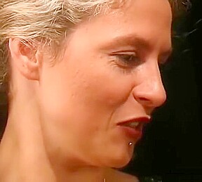 Cock piercing and group fucking