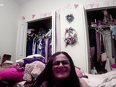 Cock-starved Pawg teen 18+ Slut Loses Her Mind While Fucking Herself