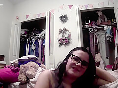 Cock-starved Pawg teen 18+ Slut Loses Her Mind While Fucking Herself